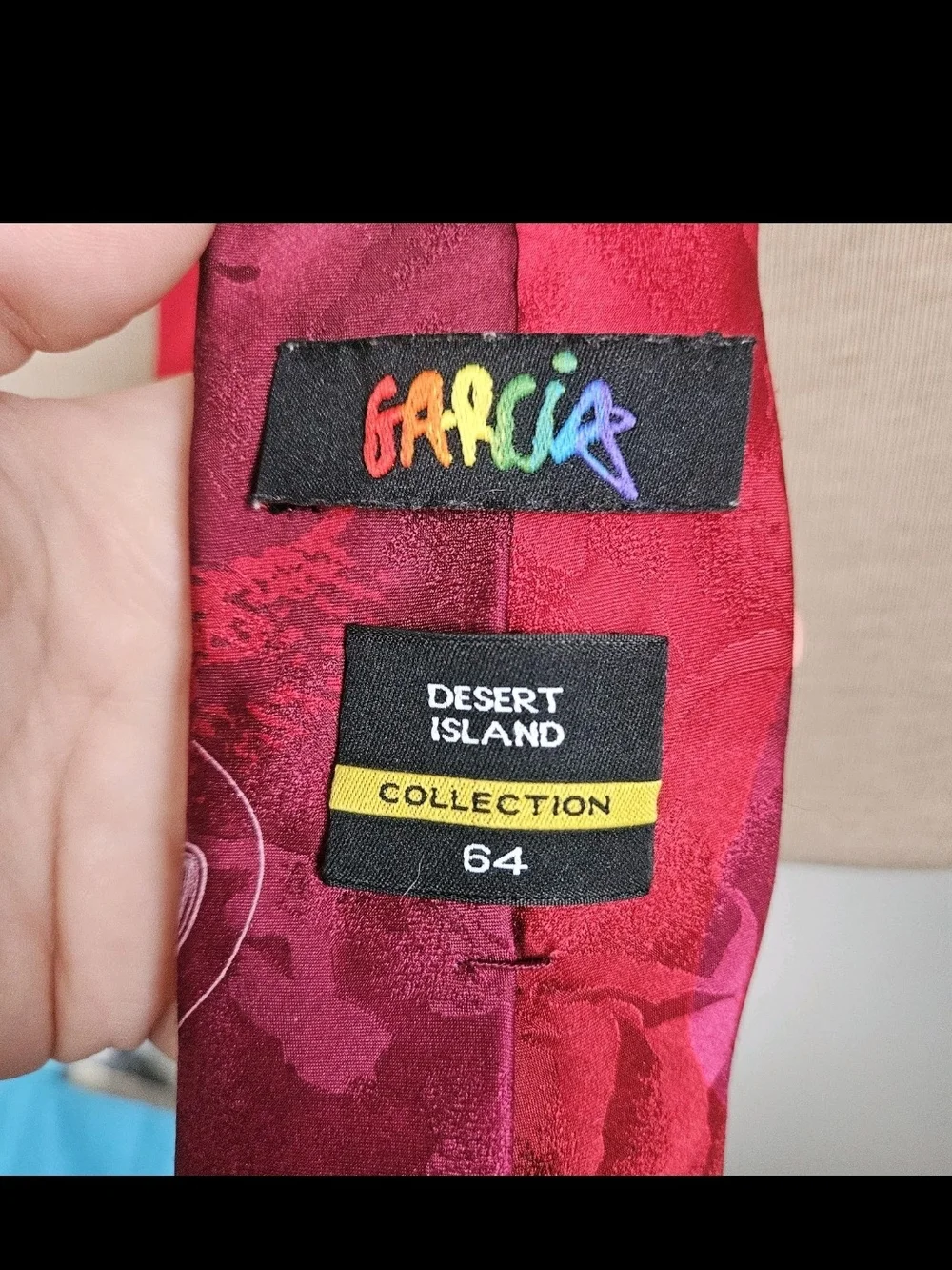 Vintage J. Garcia Silk Tie Birdland Collection 62 Jerry Garcia Grateful Dead